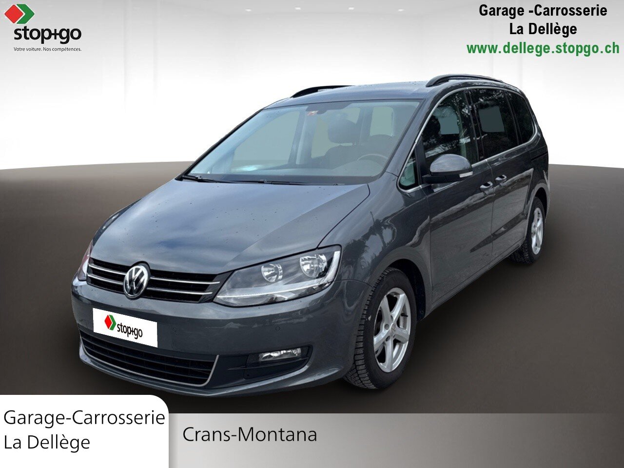 VW Sharan 2.0 TDI BMT Comfortline 4Motion DSG