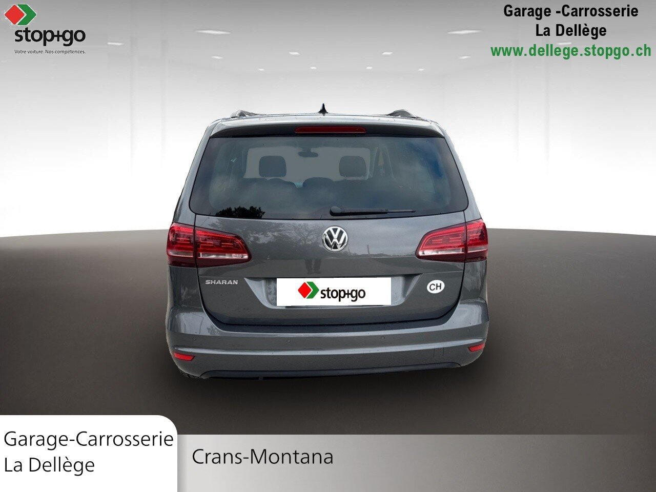 VW Sharan 2.0 TDI SCR Comfortline DSG 4m, Diesel, Occasion / Gebraucht, Automatik - 5