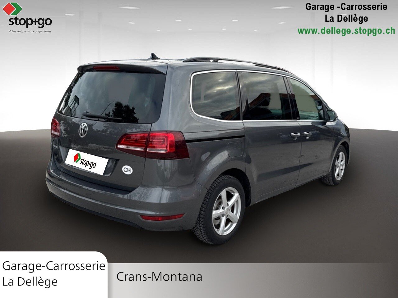 VW Sharan 2.0 TDI SCR Comfortline DSG 4m, Diesel, Occasion / Gebraucht, Automatik - 6