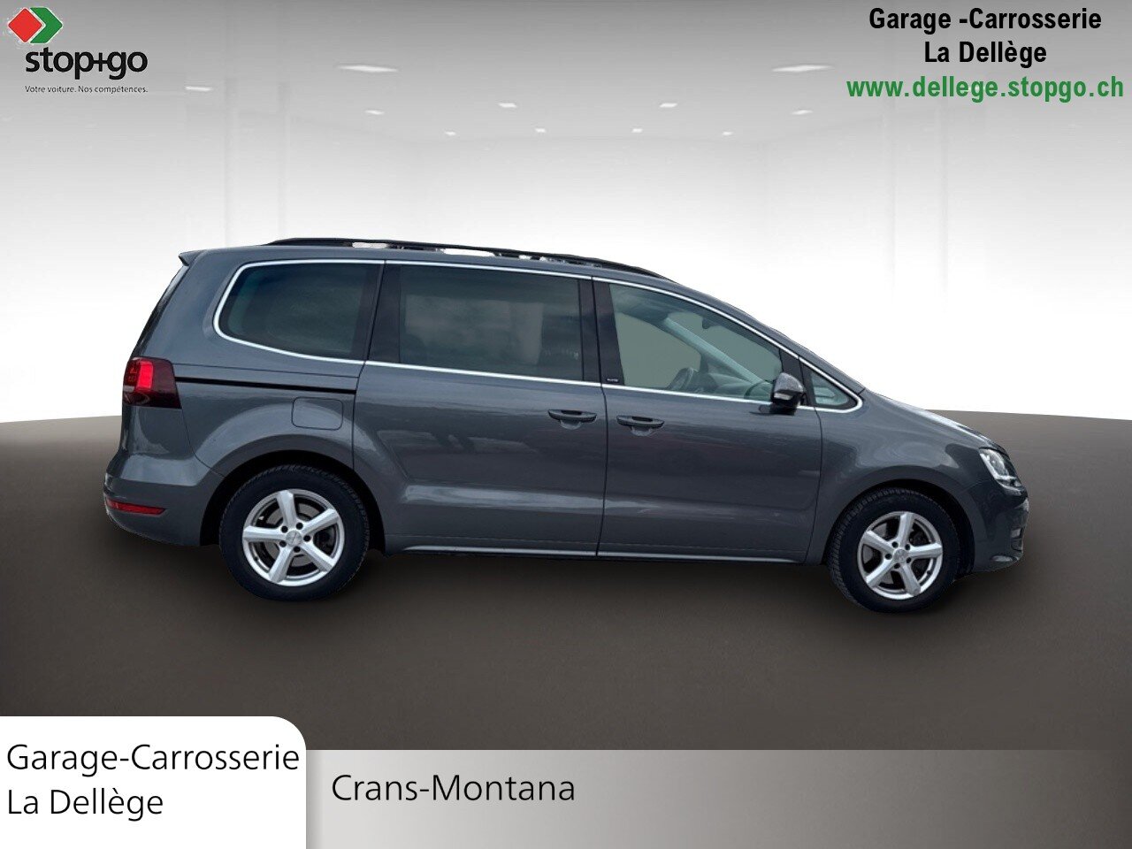 VW Sharan 2.0 TDI SCR Comfortline DSG 4m, Diesel, Occasion / Gebraucht, Automatik - 7