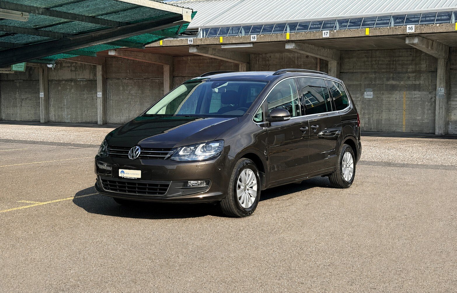VW Sharan 2.0 TDI BMT Comfortline DSG-Automat