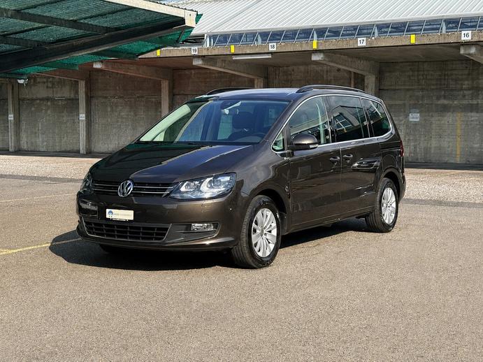 VW Sharan 2.0 TDI BMT Comfortline DSG-Automat, Diesel, Occasion / Gebraucht, Automatik