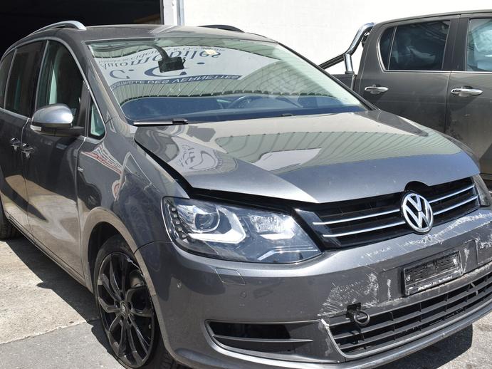VW Sharan 2.0 TDI BlueMotion Technology Cup 4Motion, Diesel, Second hand / Used, Manual