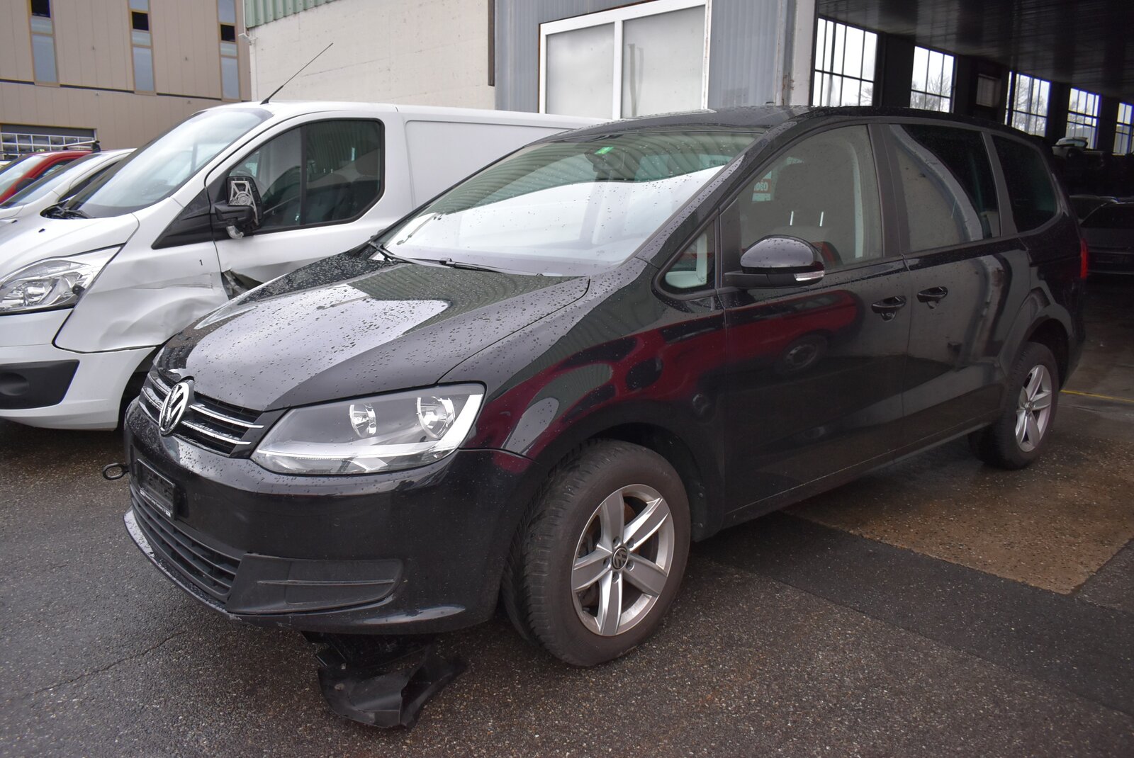 VW Sharan 2.0 TDI BlueMotion Technology Design DSG