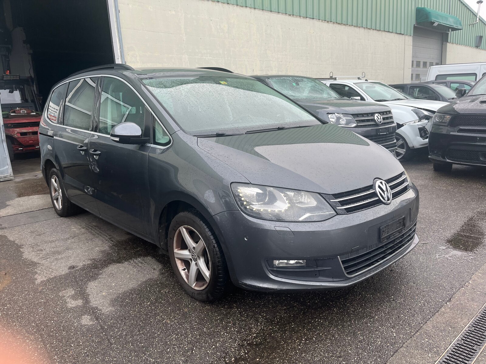 VW Sharan 1.4 TSI BlueMotion Technology Trendline