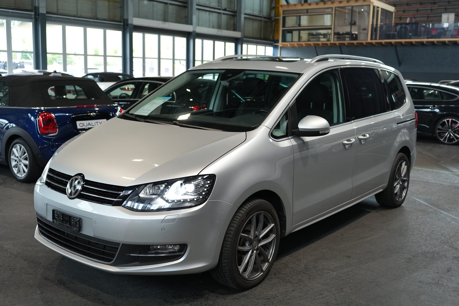 VW Sharan 2.0 TDI BMT Comfortline 4Motion DSG