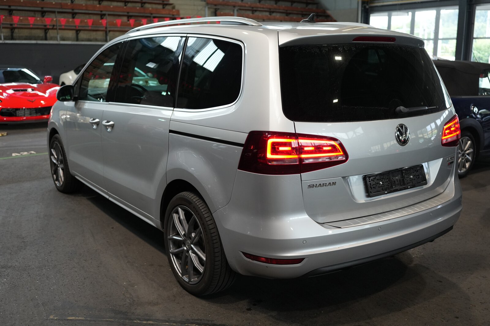 VW Sharan 2.0 TDI BMT Comfortline 4Motion DSG, Diesel, Occasion / Utilisé, Automatique - 2