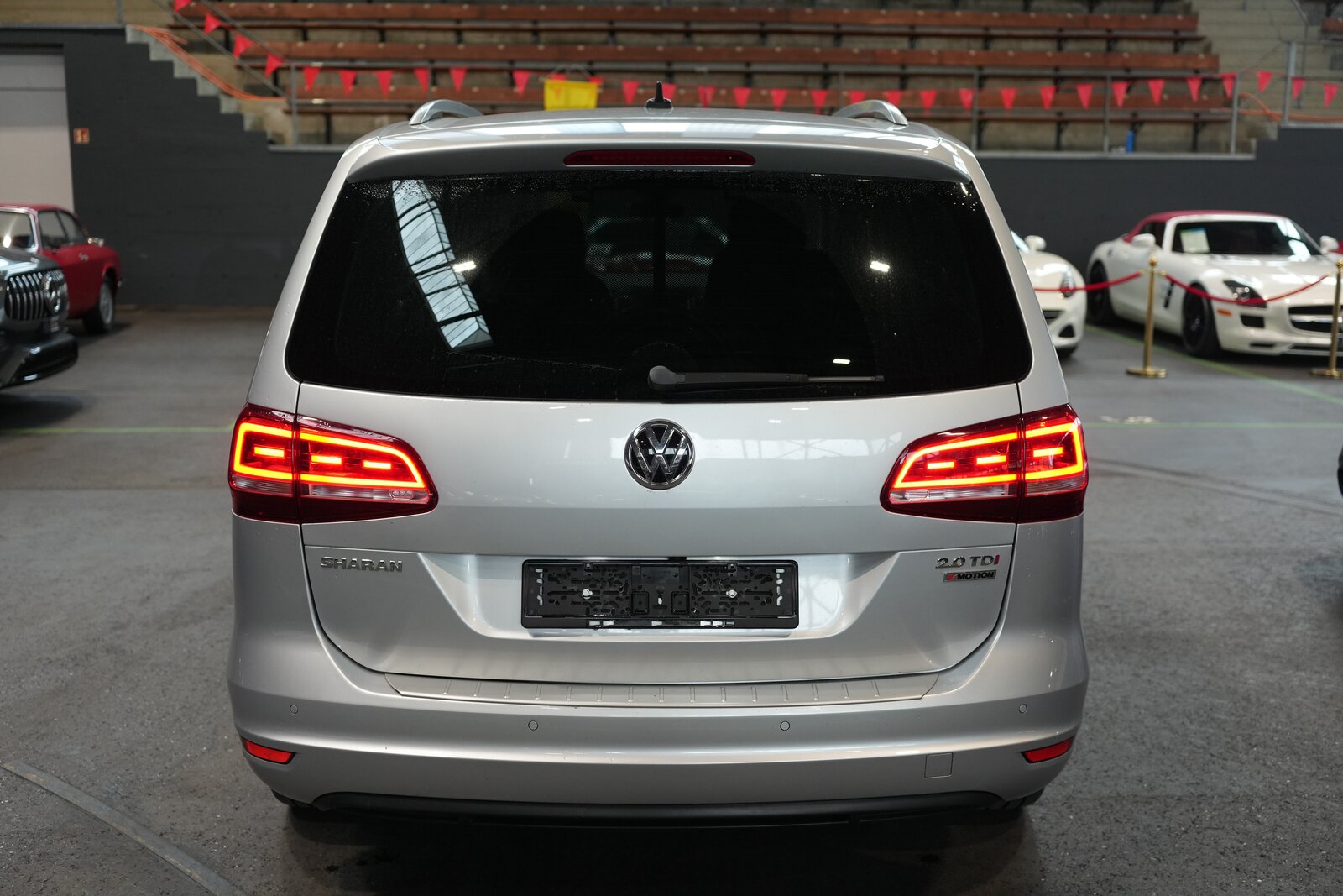 VW Sharan 2.0 TDI BMT Comfortline 4Motion DSG, Diesel, Occasion / Utilisé, Automatique - 3