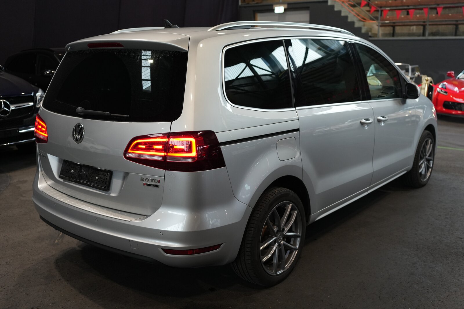 VW Sharan 2.0 TDI BMT Comfortline 4Motion DSG, Diesel, Occasion / Utilisé, Automatique - 4
