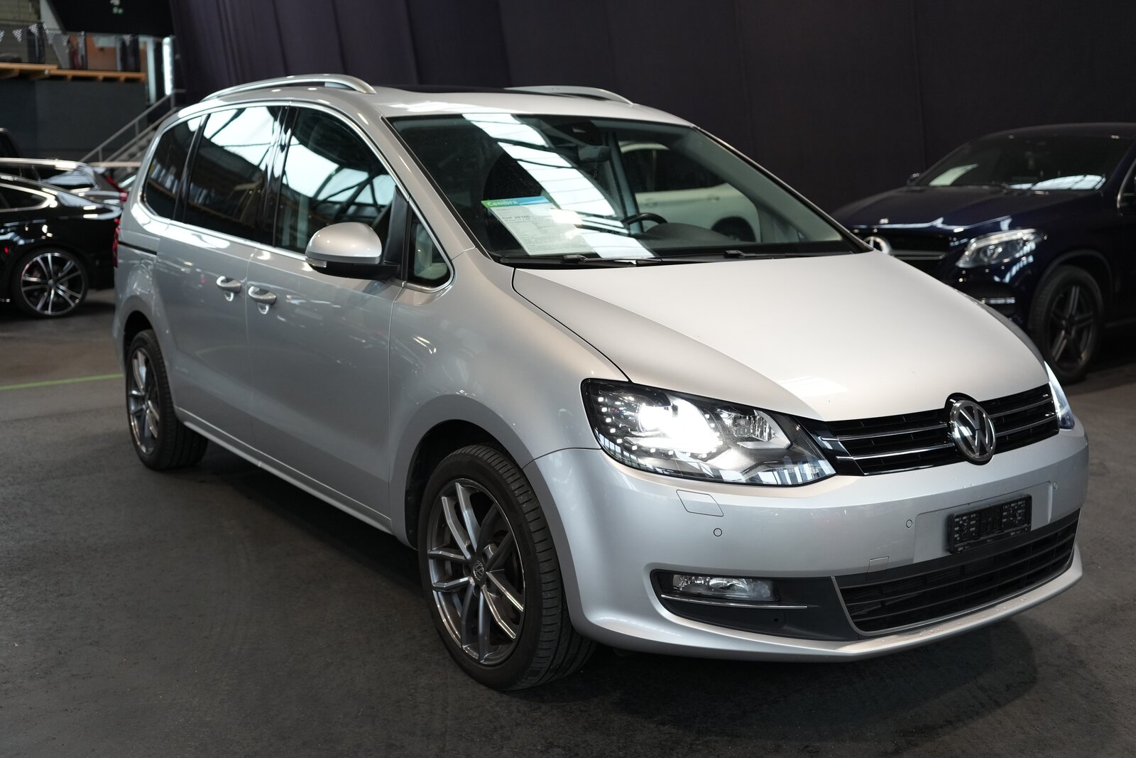 VW Sharan 2.0 TDI BMT Comfortline 4Motion DSG, Diesel, Occasion / Utilisé, Automatique - 5