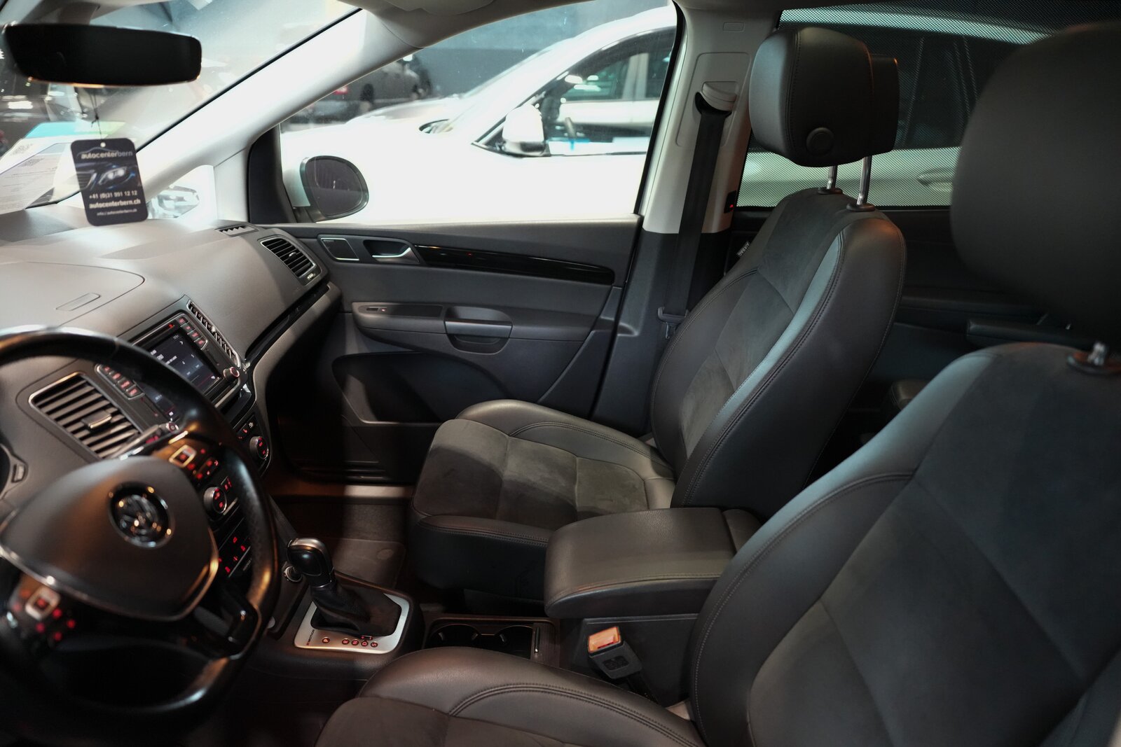 VW Sharan 2.0 TDI BMT Comfortline 4Motion DSG, Diesel, Occasion / Utilisé, Automatique - 7