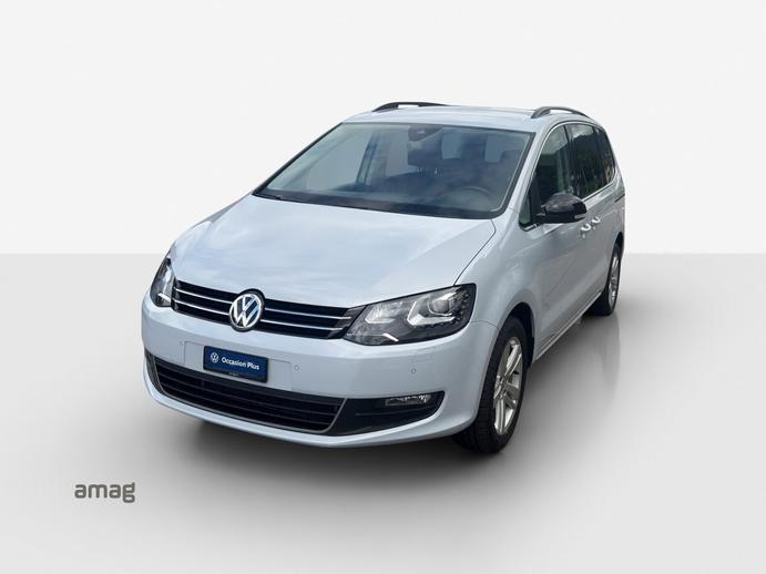 VW Sharan Comfortline, Diesel, Occasion / Gebraucht, Automatik
