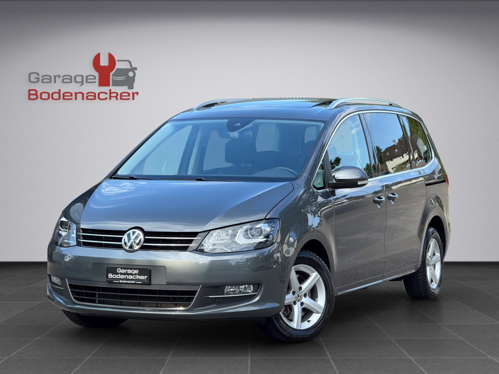 VW Sharan 2.0 TDI BMT Highline DSG * Facelift * 184PS * AHK