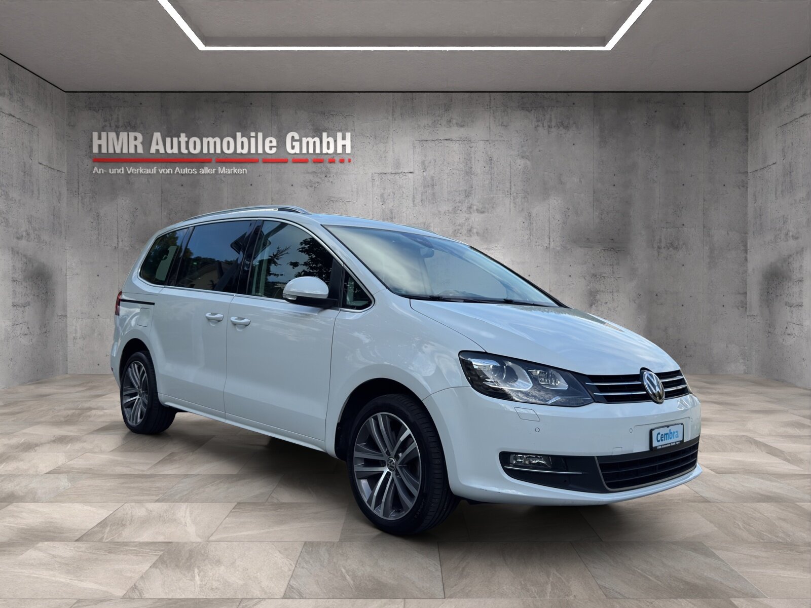 VW Sharan 2.0 TDI BMT Highline 4Motion DSG