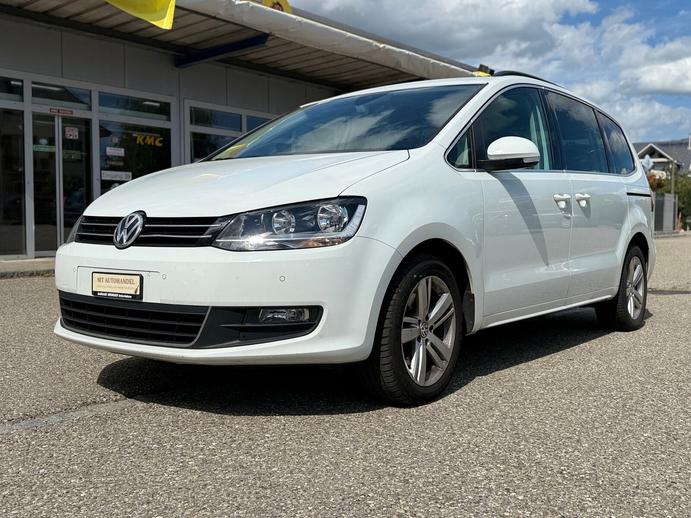 VW Sharan 2.0 TDI BMT Trendline 4Motion, Diesel, Occasion / Gebraucht, Handschaltung