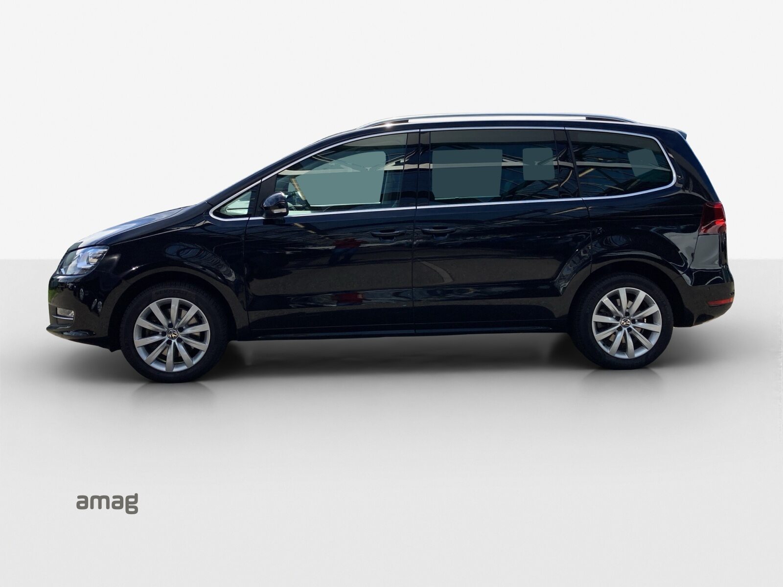 VW Sharan Highline, Benzin, Occasion / Gebraucht, Automatik - 2