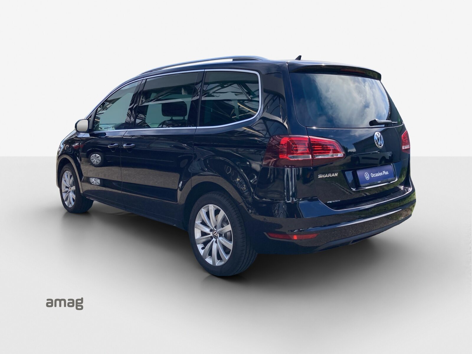 VW Sharan Highline, Benzin, Occasion / Gebraucht, Automatik - 3