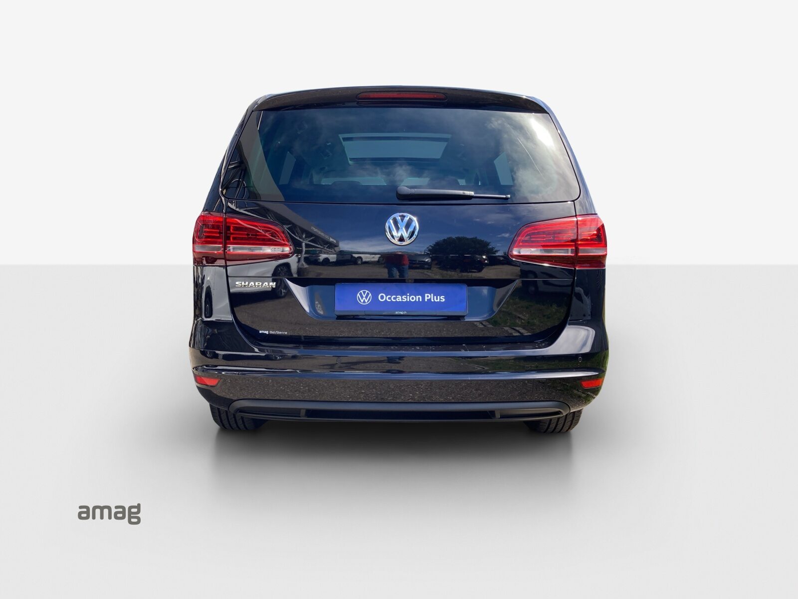VW Sharan Highline, Benzin, Occasion / Gebraucht, Automatik - 4