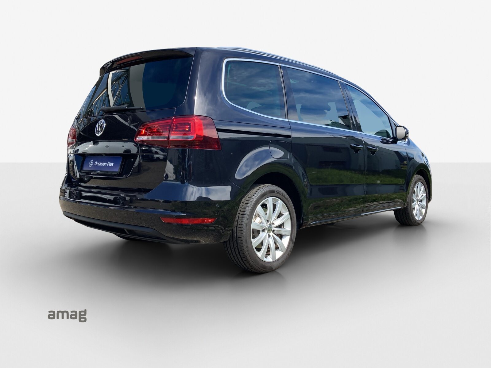VW Sharan Highline, Benzin, Occasion / Gebraucht, Automatik - 5