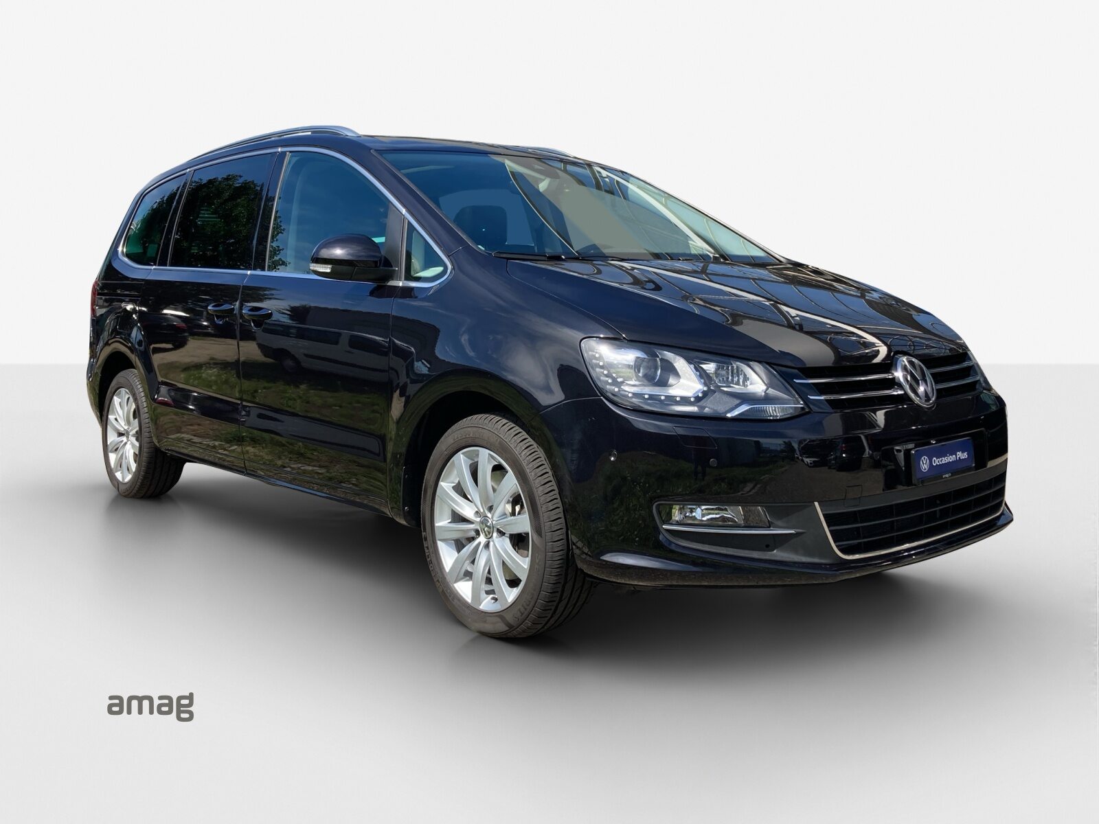 VW Sharan Highline, Benzin, Occasion / Gebraucht, Automatik - 6