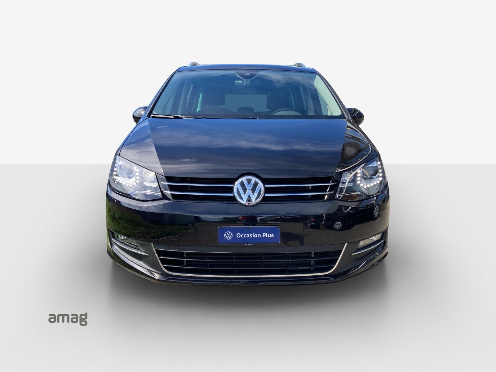 VW Sharan Highline, Benzin, Occasion / Gebraucht, Automatik - 7