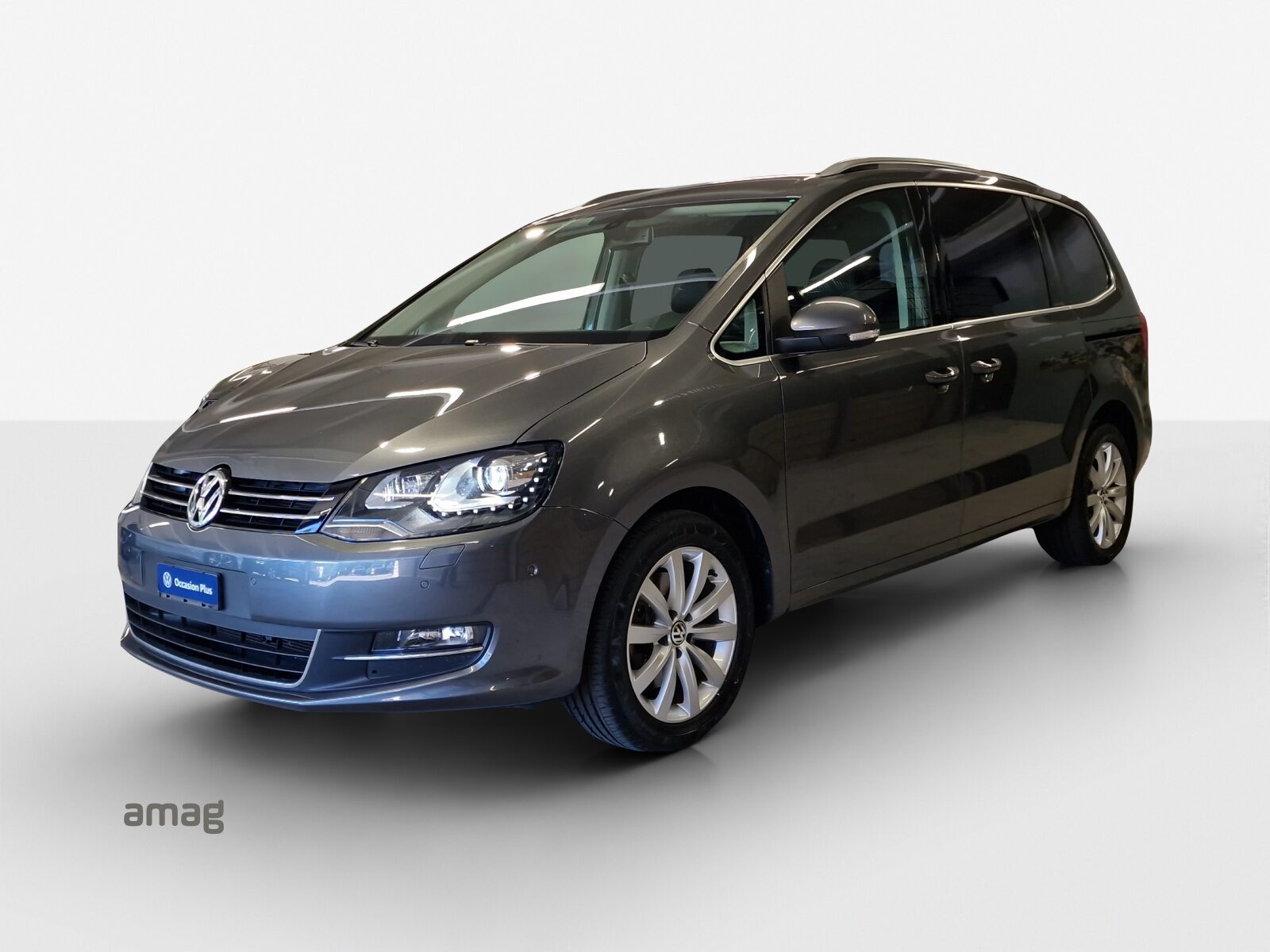 VW Sharan Highline BlueMotion Technology