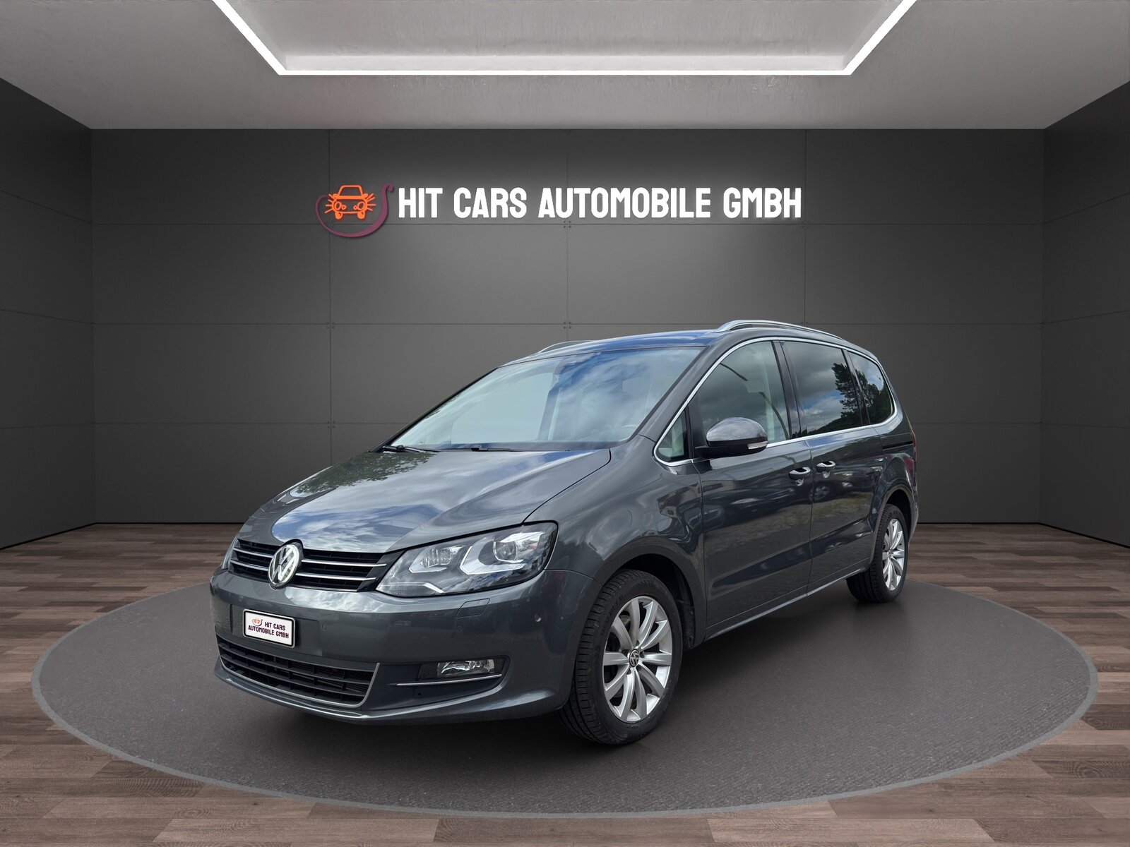 VW Sharan 1.4 TSI BlMT Highline DSG