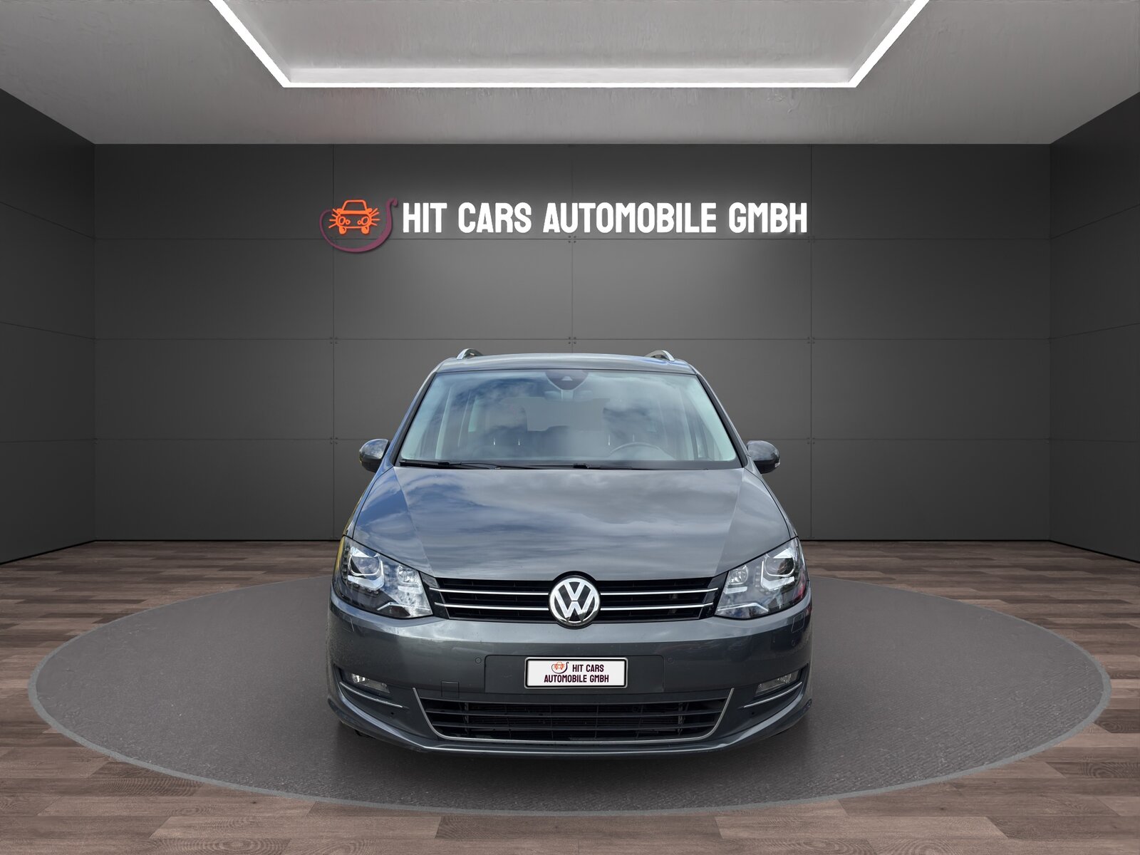 VW Sharan 1.4 TSI BlMT Highline DSG, Petrol, Second hand / Used, Automatic - 2