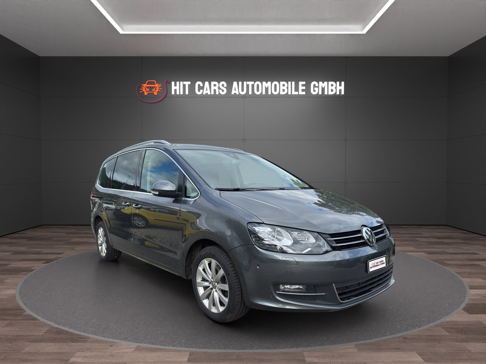 VW Sharan 1.4 TSI BlMT Highline DSG, Petrol, Second hand / Used, Automatic - 3