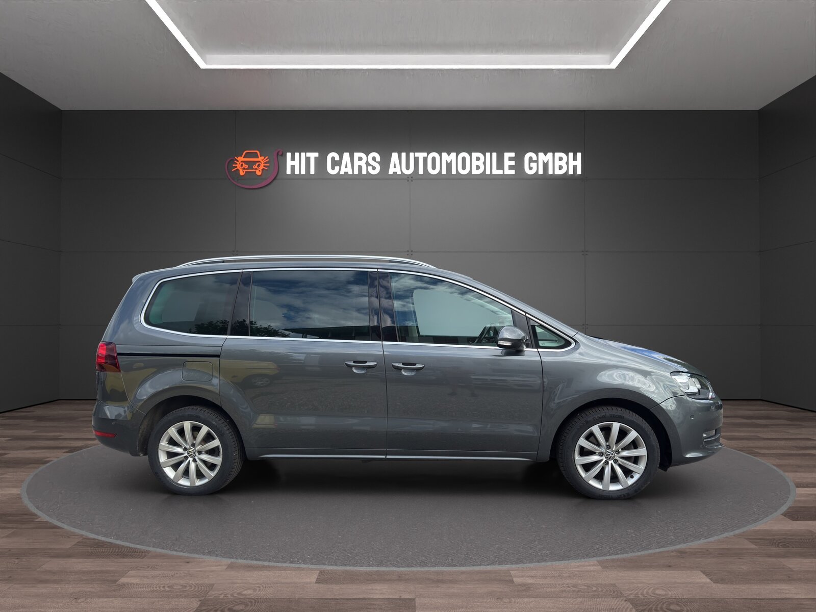 VW Sharan 1.4 TSI BlMT Highline DSG, Petrol, Second hand / Used, Automatic - 4