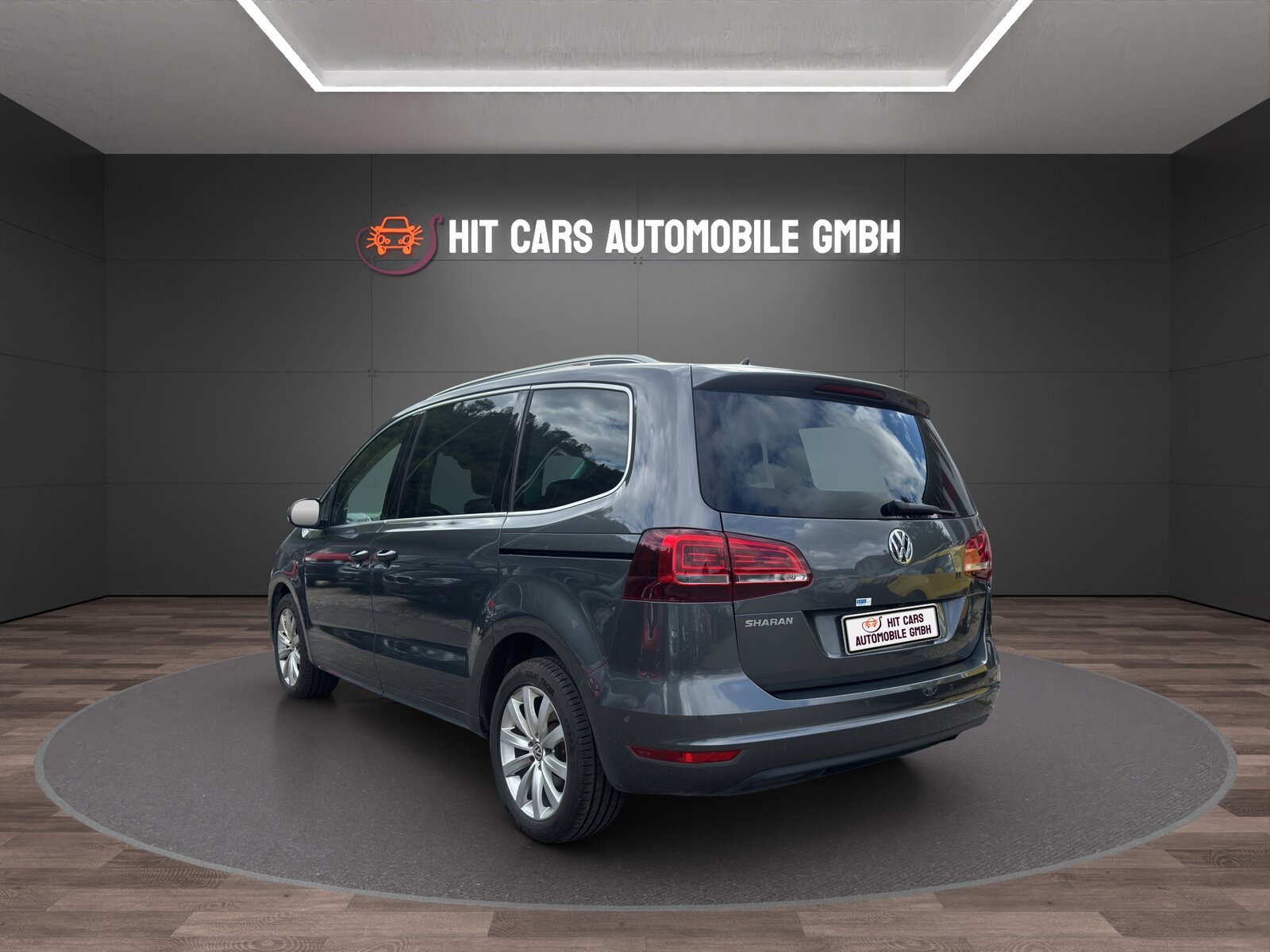 VW Sharan 1.4 TSI BlMT Highline DSG, Petrol, Second hand / Used, Automatic - 7