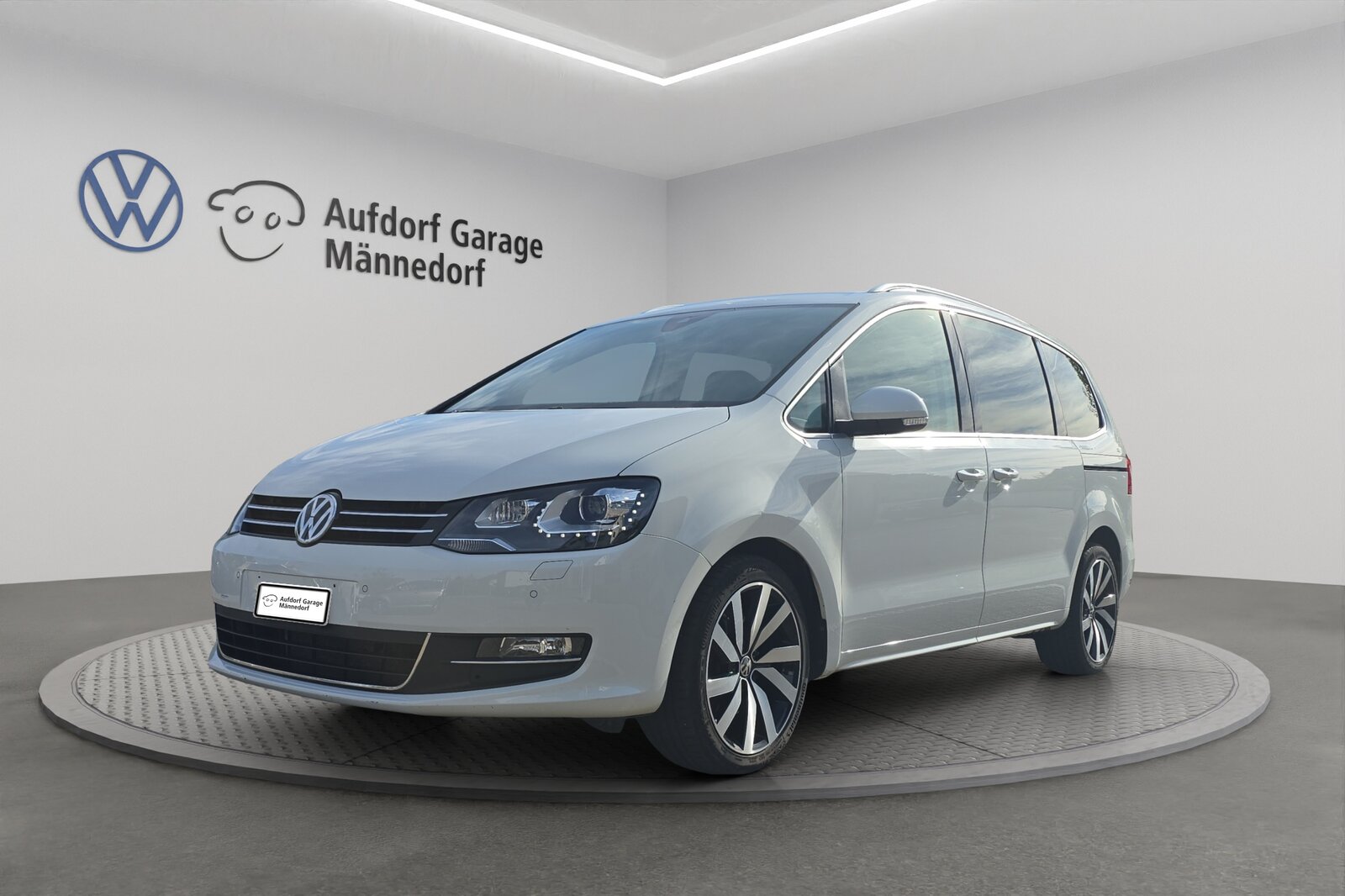 VW Sharan 2.0 TDI BMT Highline DSG