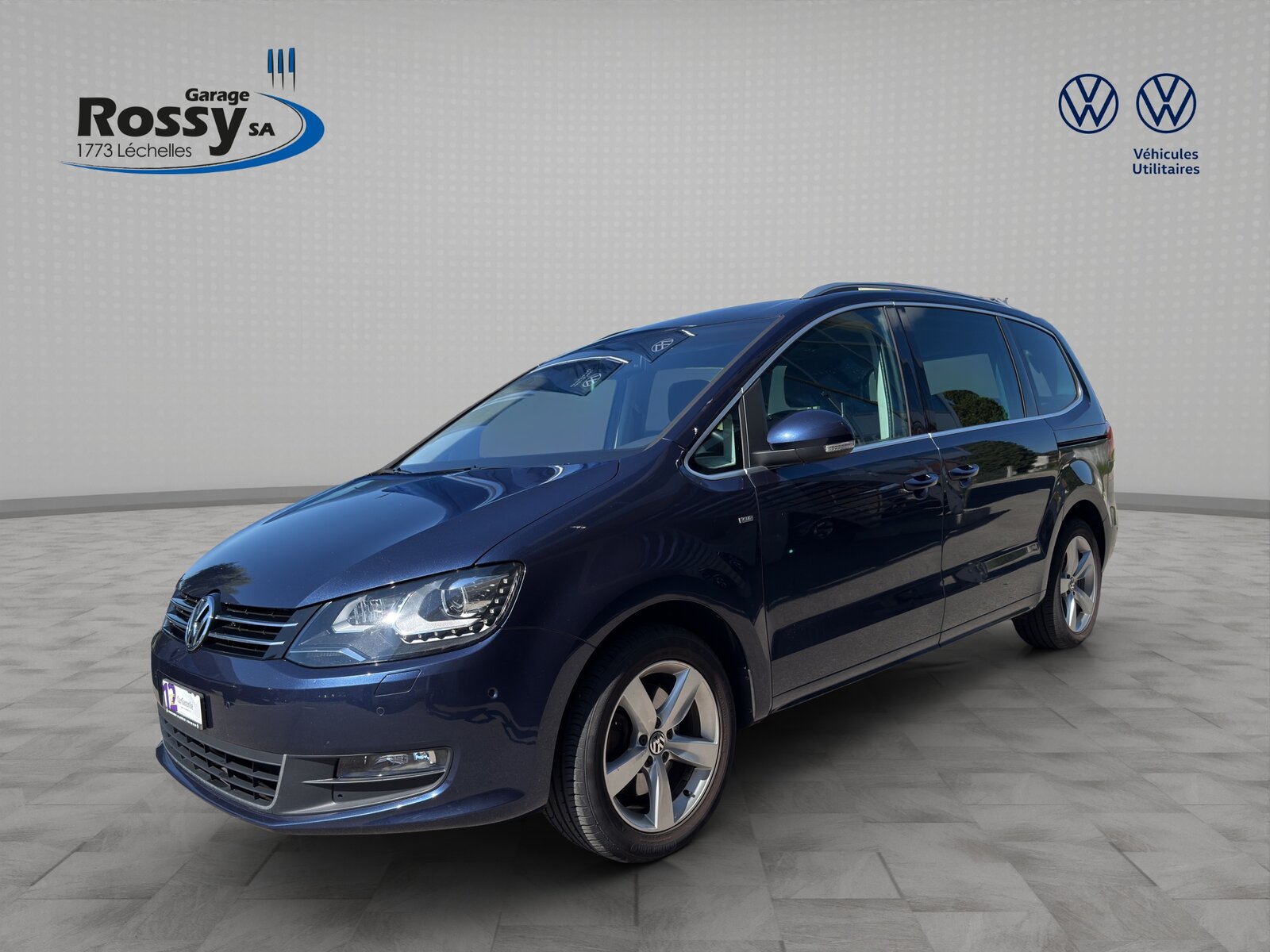 VW Sharan 2.0 TDI BlueMotion Technology Cup 4Motion