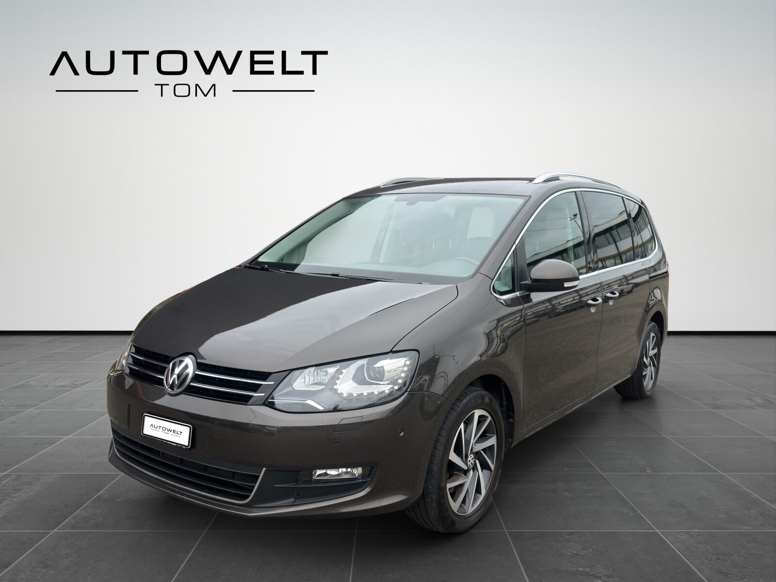 VW Sharan 1.4 TSI BlMT Sound DSG *Anhängerkupplung / 7 Plä