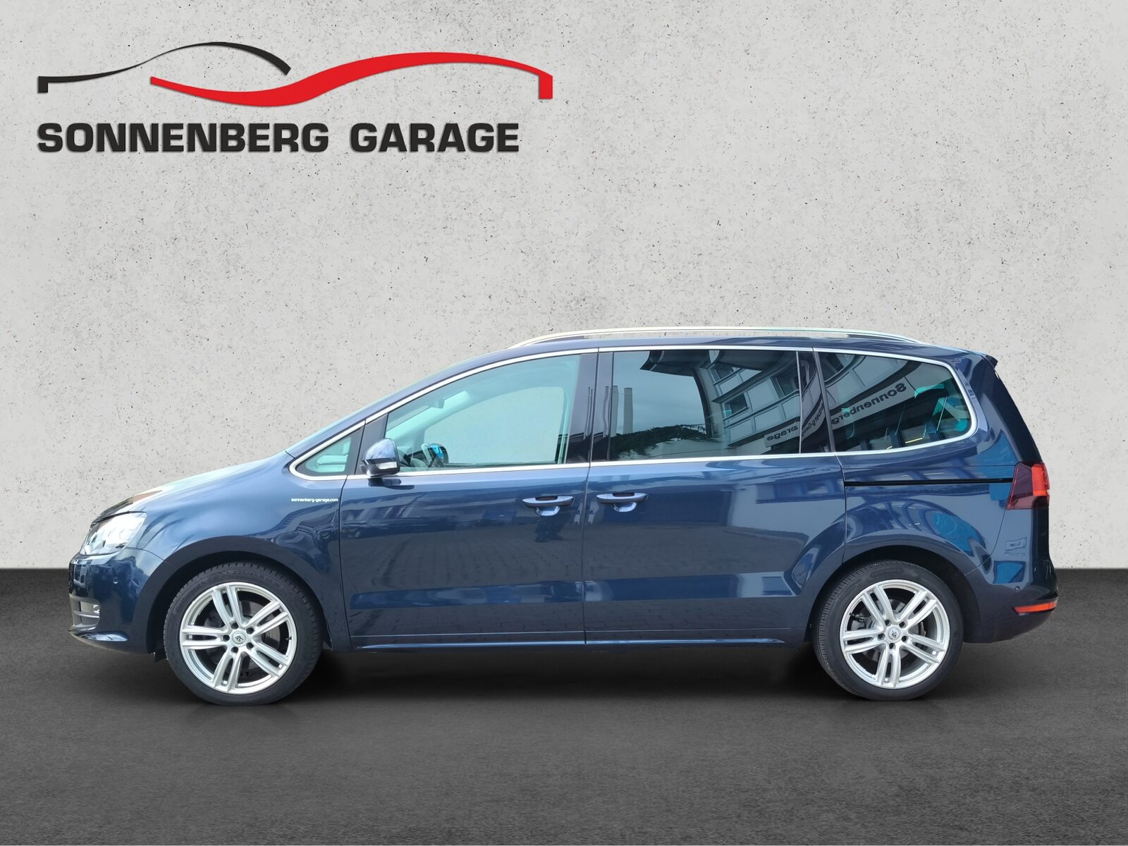 VW Sharan 2.0 TDI SCR Highline DSG 4m, Diesel, Occasion / Utilisé, Automatique - 3