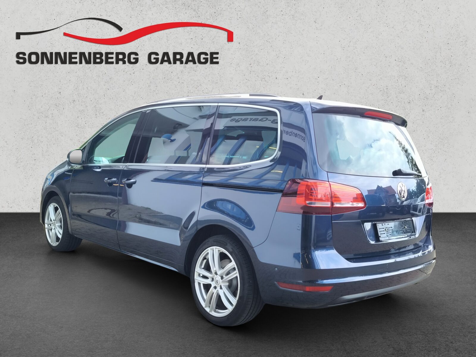 VW Sharan 2.0 TDI SCR Highline DSG 4m, Diesel, Occasion / Utilisé, Automatique - 4
