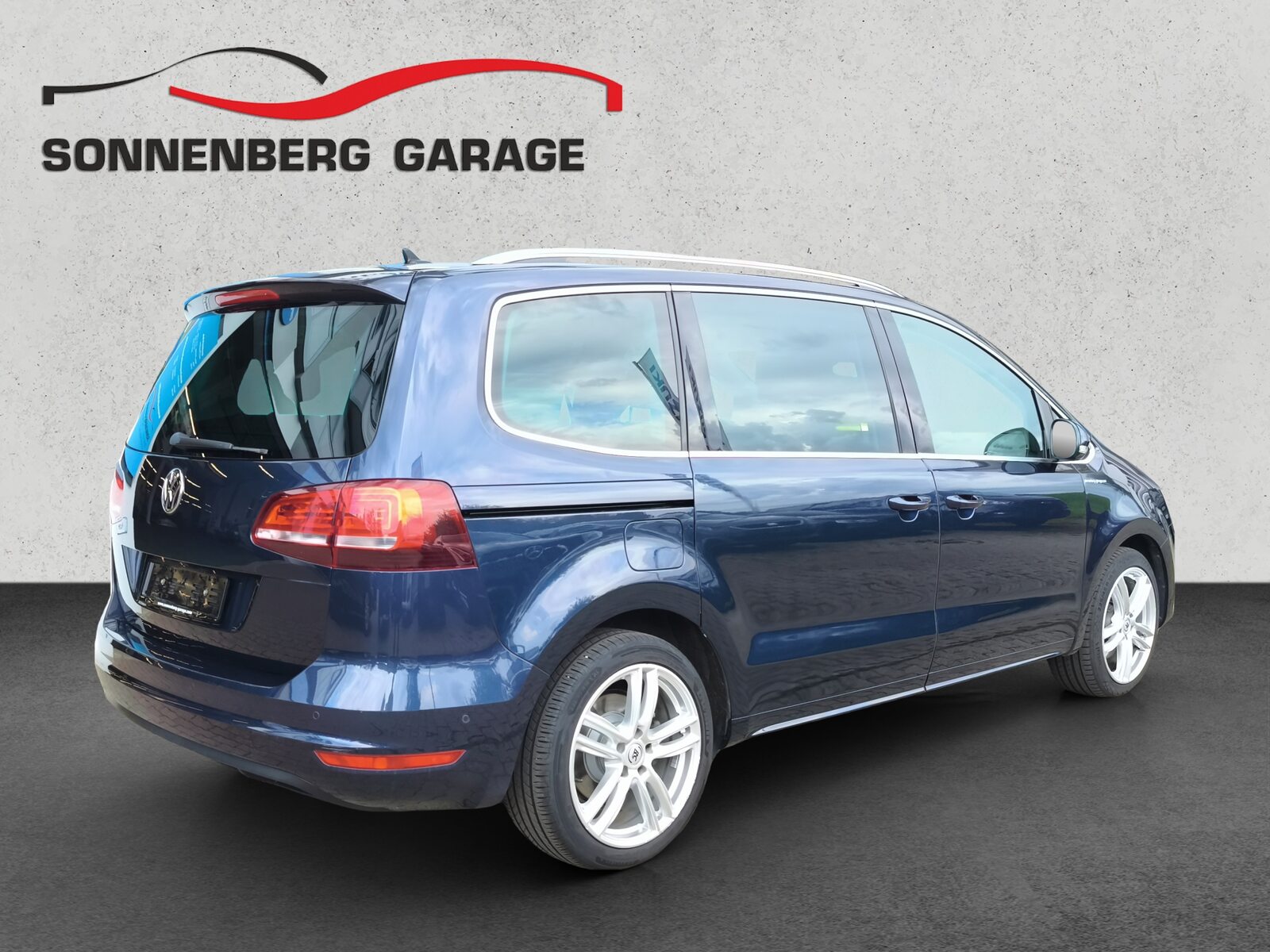 VW Sharan 2.0 TDI SCR Highline DSG 4m, Diesel, Occasion / Utilisé, Automatique - 6
