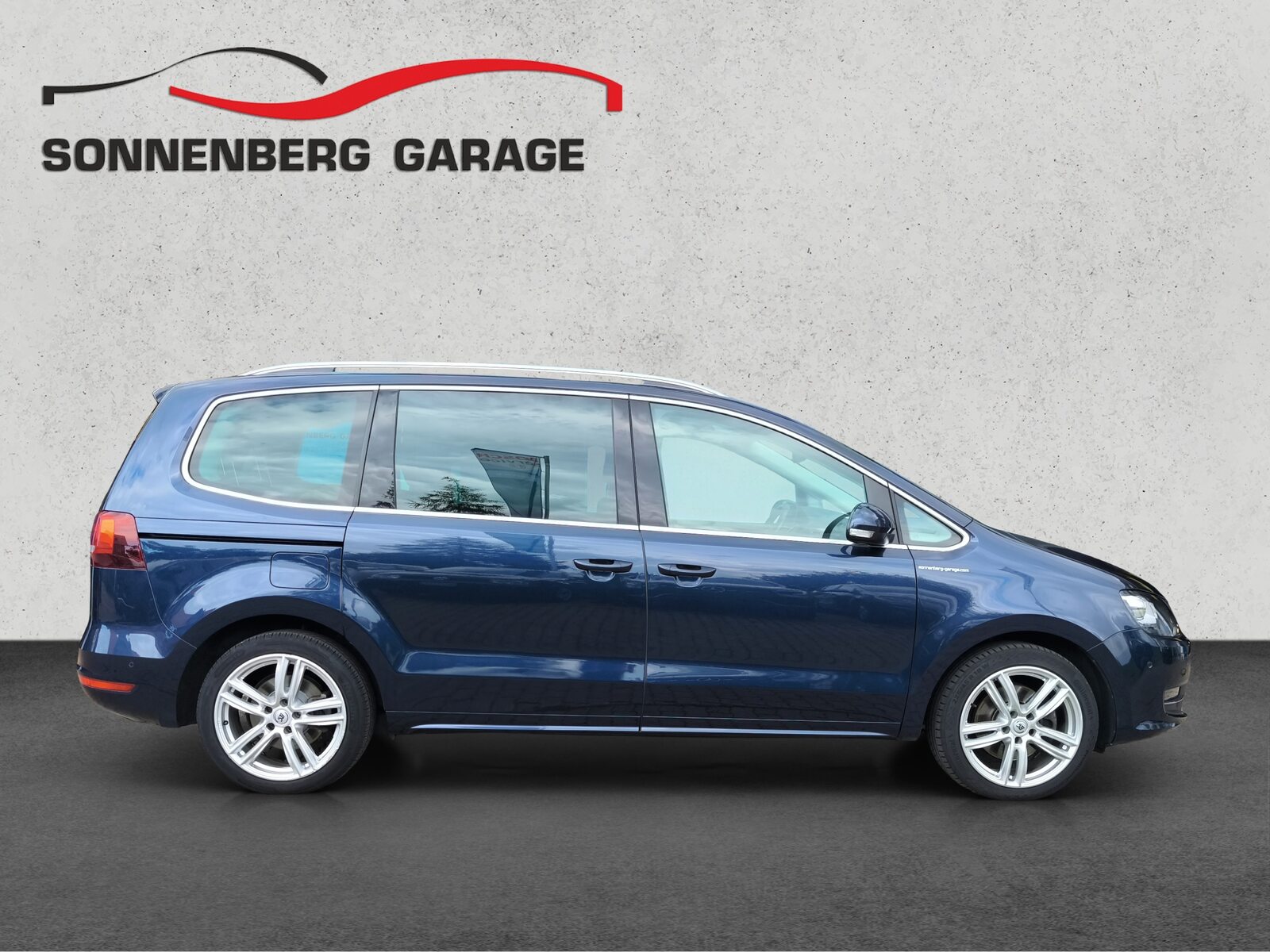 VW Sharan 2.0 TDI SCR Highline DSG 4m, Diesel, Occasion / Utilisé, Automatique - 7