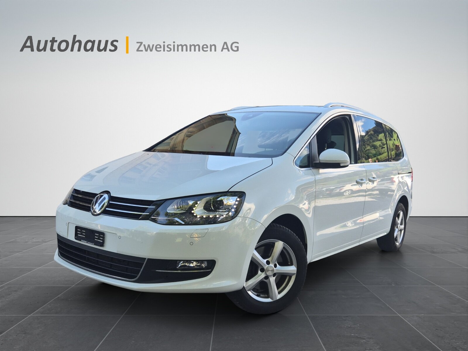 VW Sharan 2.0 TDI BMT Highline 4Motion DSG