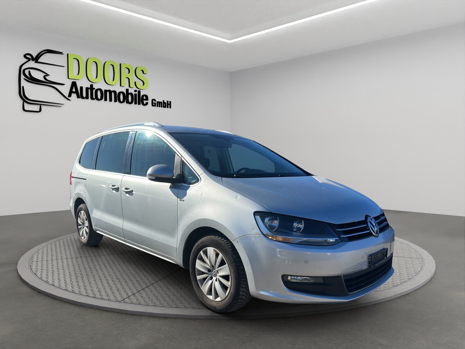 VW Sharan 2.0 TDI BlueMotion Technology Highline DSG