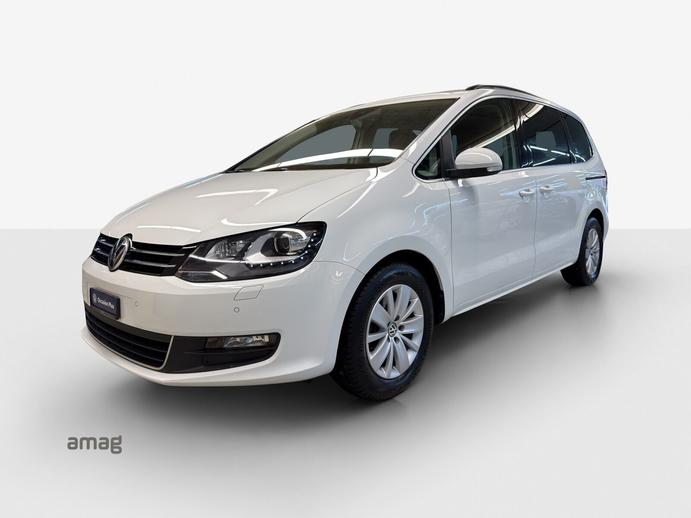 VW Sharan Comfortline, Diesel, Occasioni / Usate, Automatico