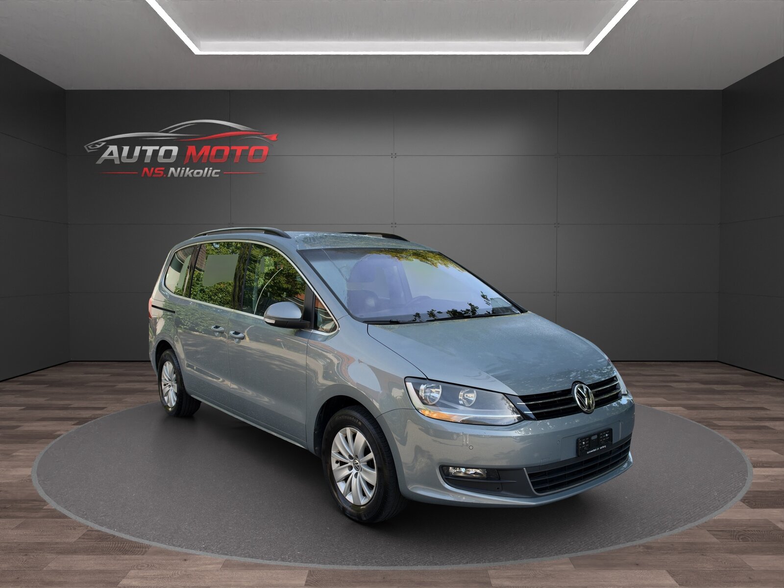 VW Sharan 2.0 TDI BMT Comfortline 4Motion