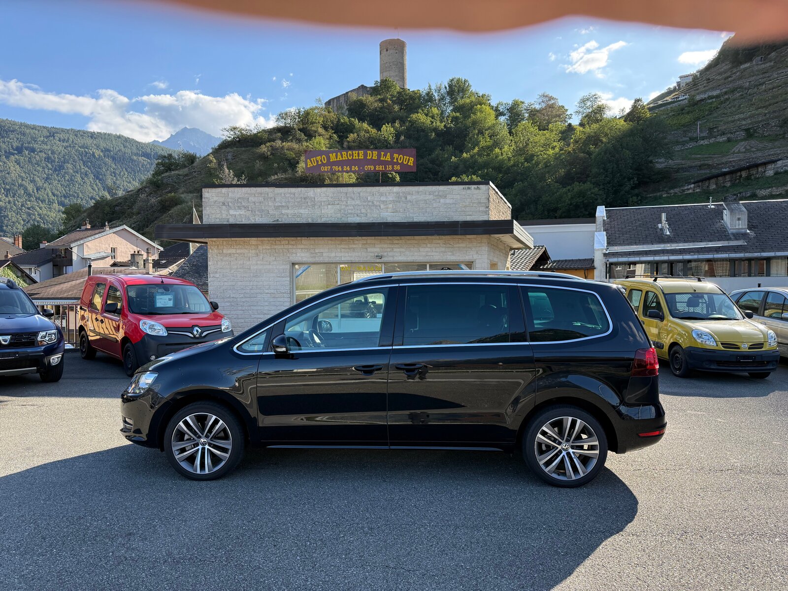 VW Sharan 2.0 TDI BMT Highline 4Motion DSG