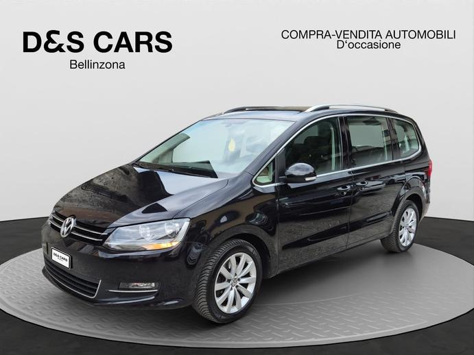 VW Sharan 2.0 TDI BlueMotion Technology Design DSG, Diesel, Occasion / Utilisé, Automatique