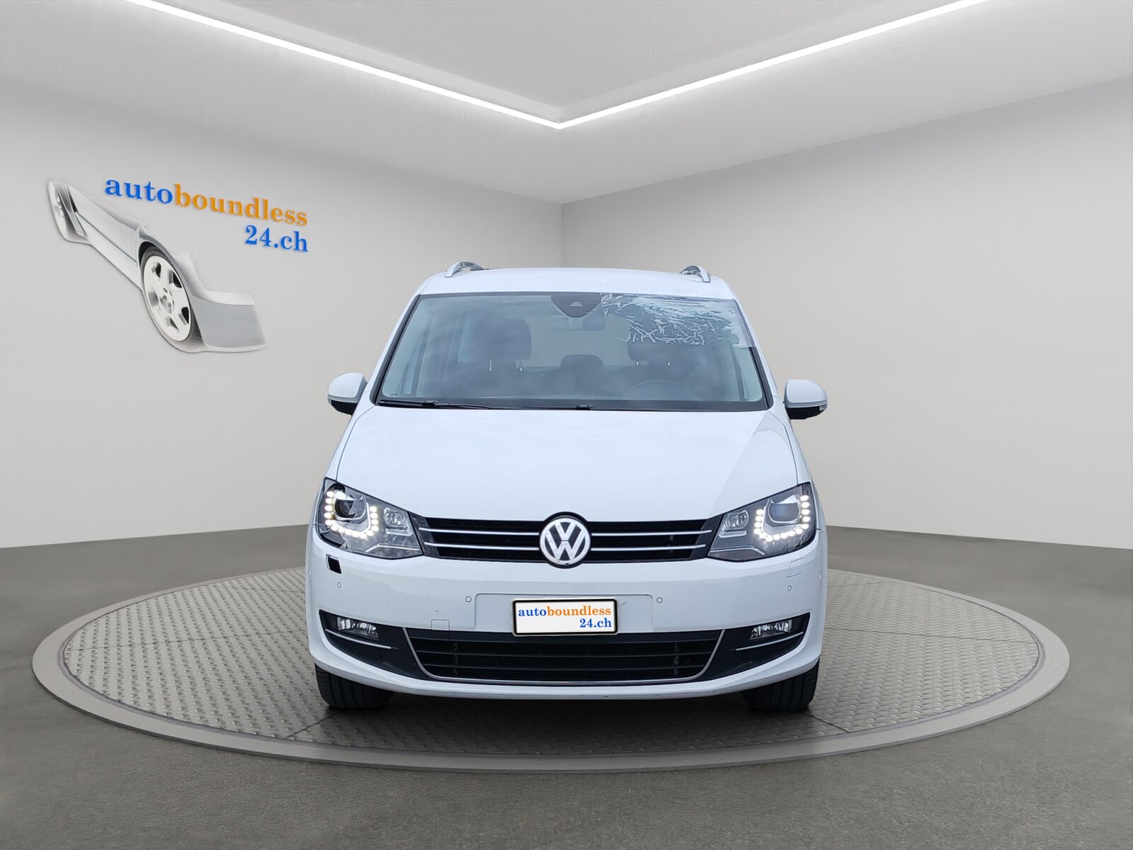VW Sharan 1.4 TSI BlMT Highline DSG 7 plätze