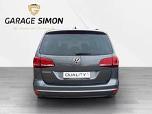VW Sharan 1.4 TSI BlMT Comfortline DSG ***7-SITZE / DISTANZREG, Benzin, Occasion / Gebraucht, Automatik - 5