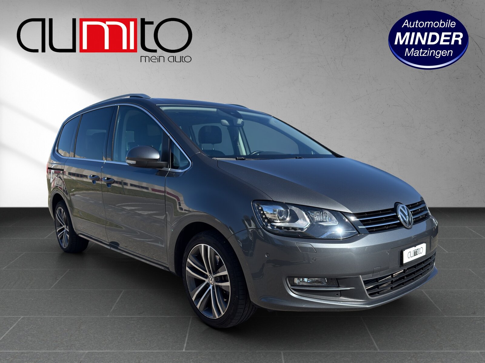 VW Sharan 2.0 TSI BMT Highline DSG