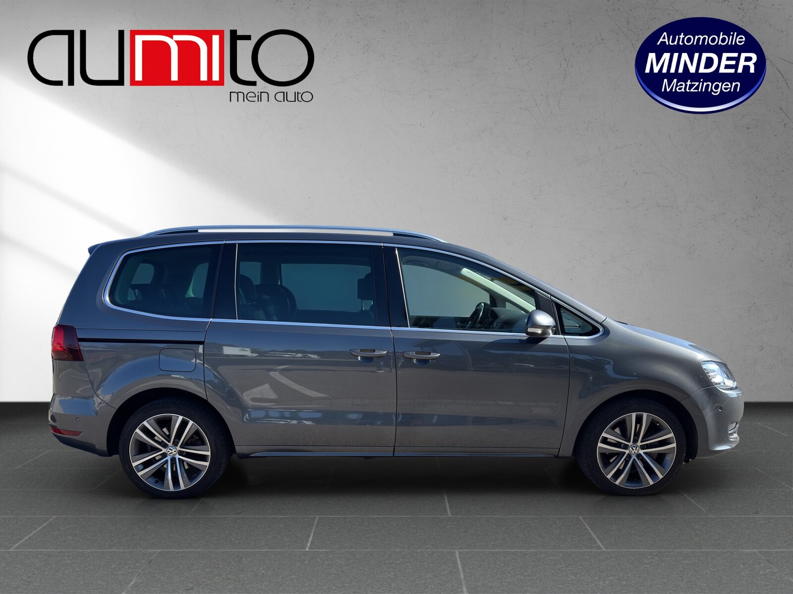 VW Sharan 2.0 TSI BMT Highline DSG, Essence, Occasion / Utilisé, Automatique - 2
