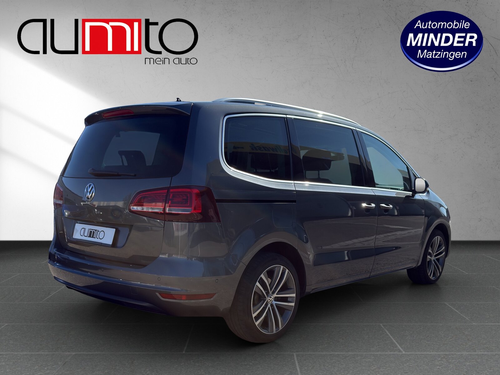 VW Sharan 2.0 TSI BMT Highline DSG, Essence, Occasion / Utilisé, Automatique - 3