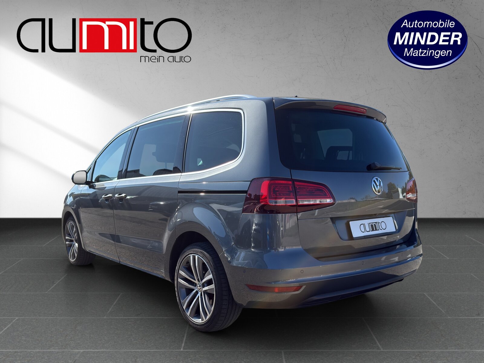 VW Sharan 2.0 TSI BMT Highline DSG, Essence, Occasion / Utilisé, Automatique - 5
